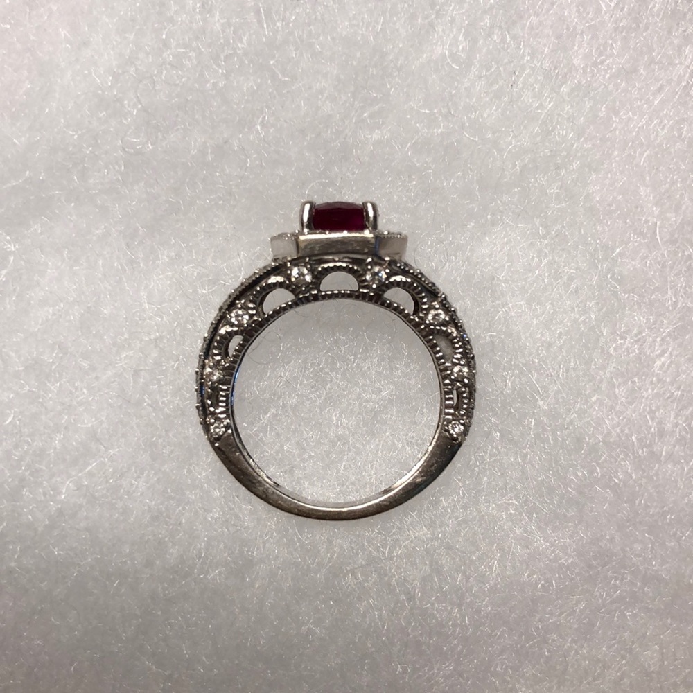 Ruby Ring Size 4.5 - image 2